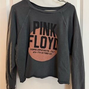 Pink Floyd Gray Graphic Sweatshirt